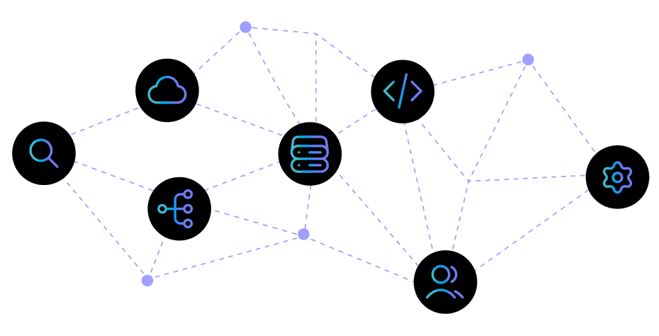 Data Mesh illustration