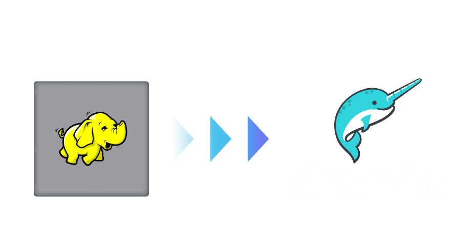 Hadoop Migration illustration