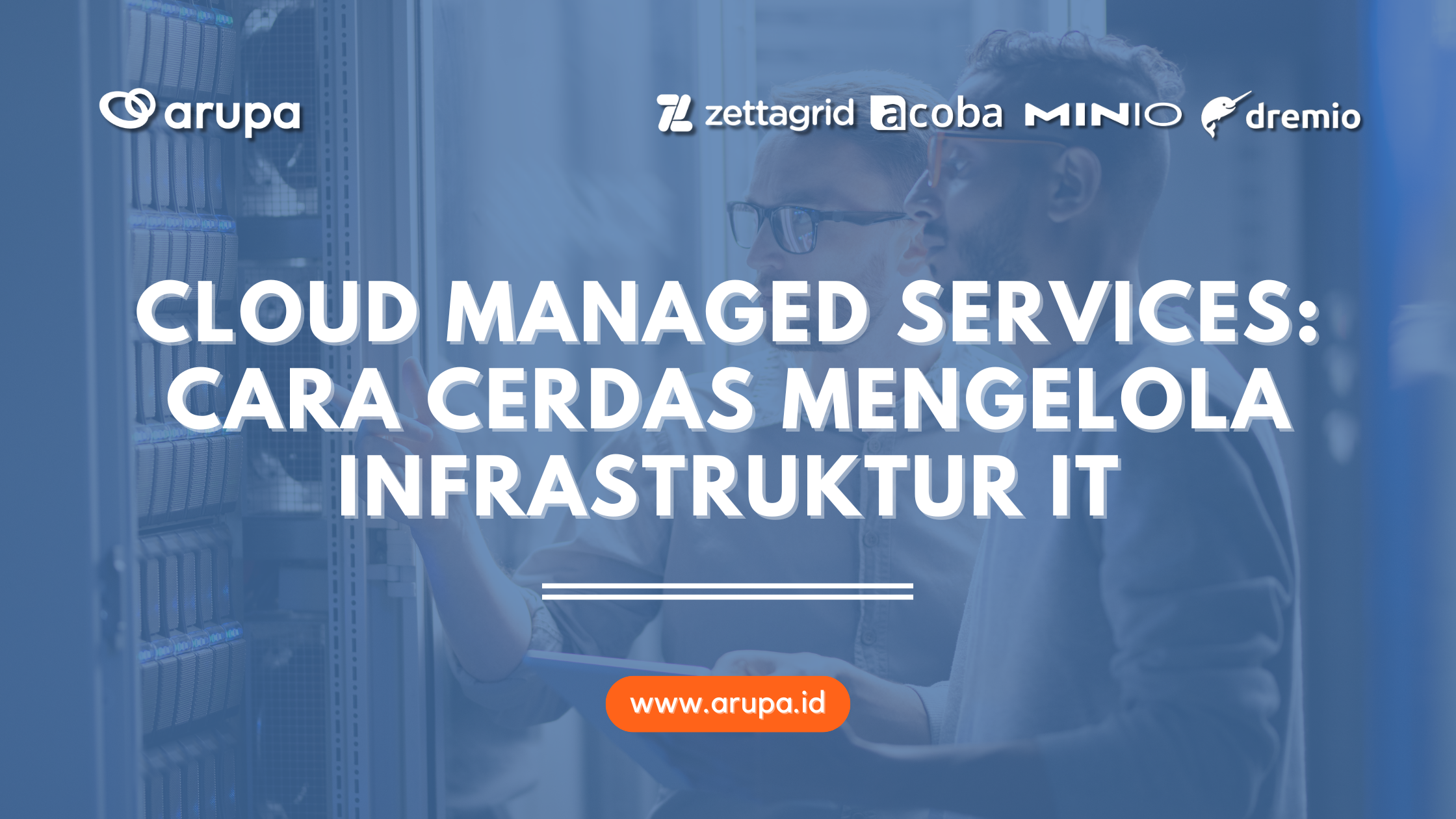 IT Cloud Managed Service Provider Indonesia