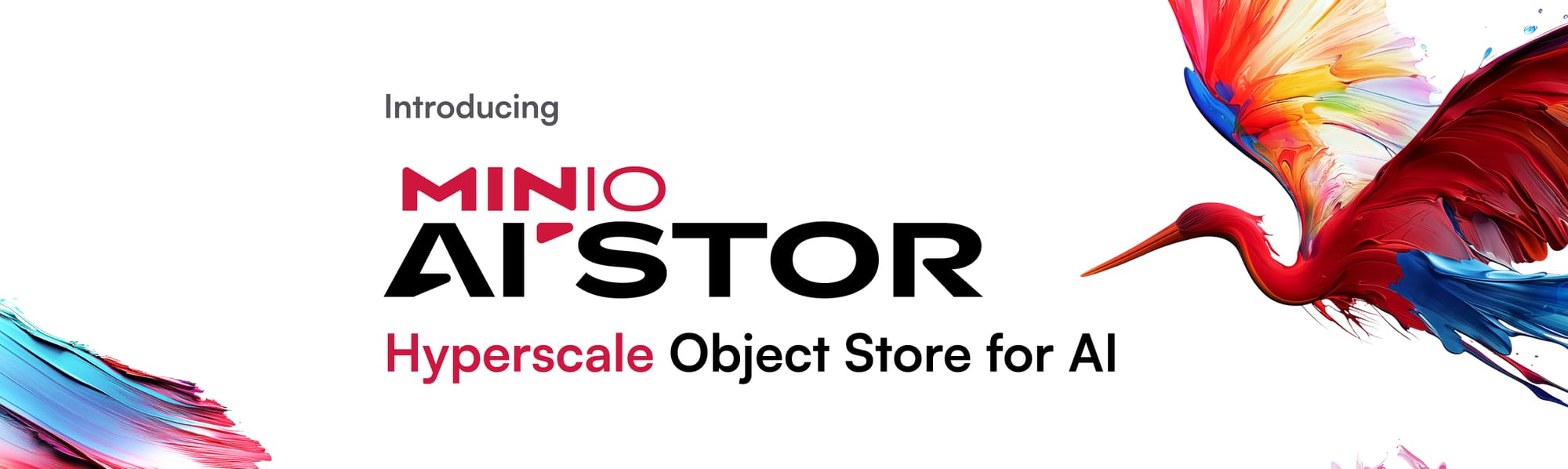 minio aistor hyperscale object storage